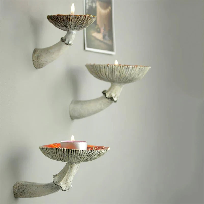 Etagère Magique en Forme de Champignon - Décorative & Pratique!