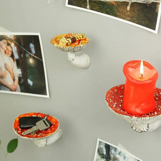Etagère Magique en Forme de Champignon - Décorative & Pratique!