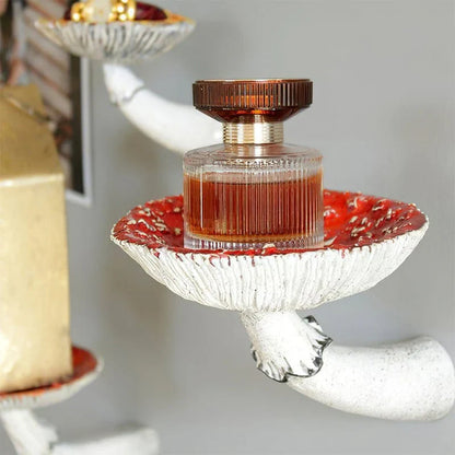 Etagère Magique en Forme de Champignon - Décorative & Pratique!
