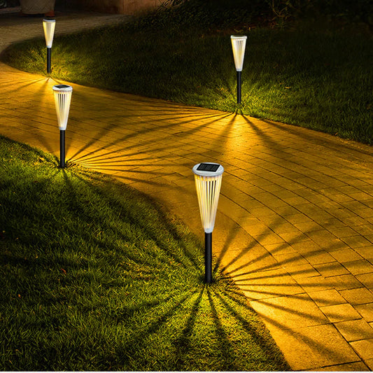 Lampes Solaires de Jardin - une Lumière D' Ambiance pour Ton Extérieur