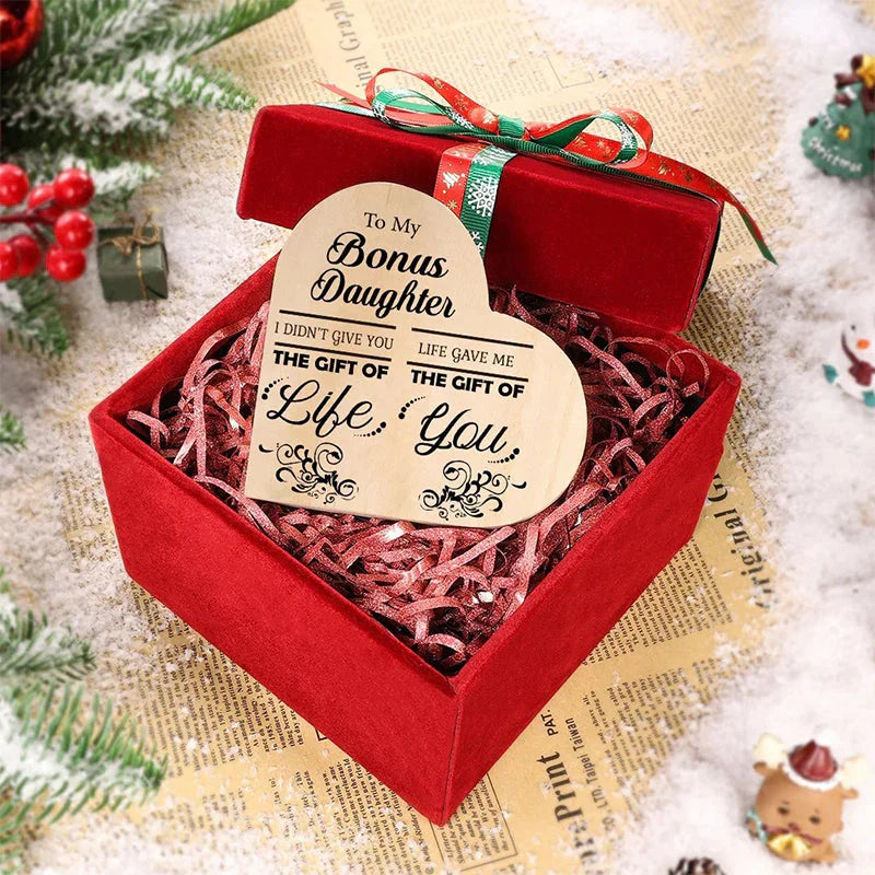 Porte-bougies en Bois avec Motif de Cœur - un Cadeau qui A du Sens!