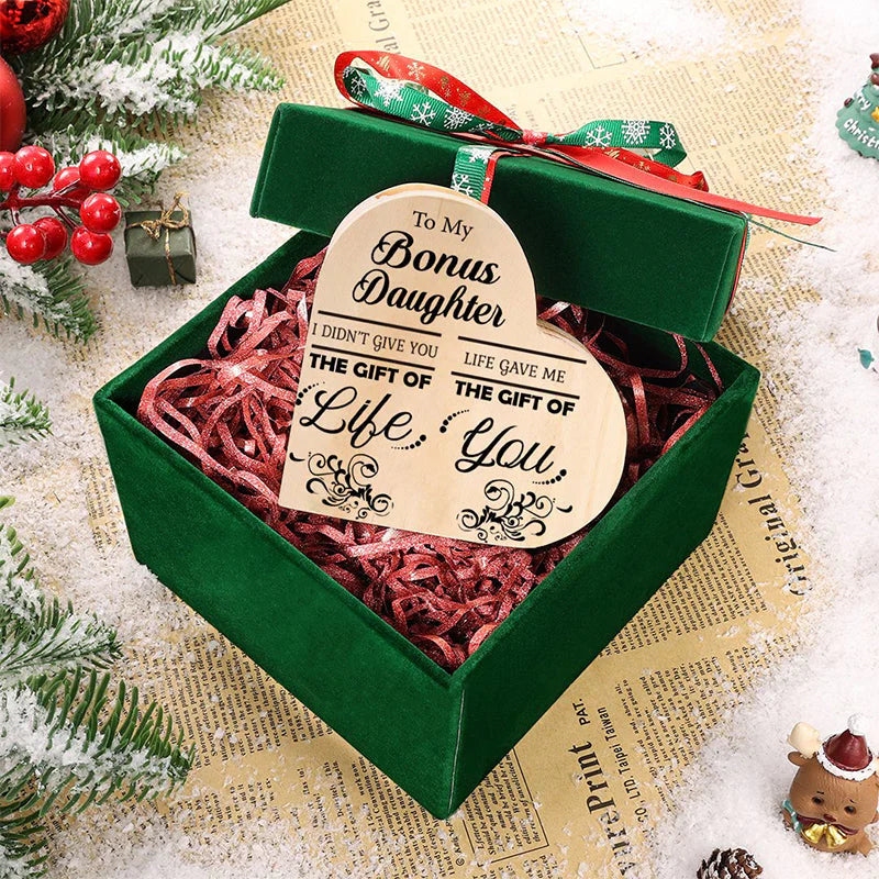 Porte-bougies en Bois avec Motif de Cœur - un Cadeau qui A du Sens!