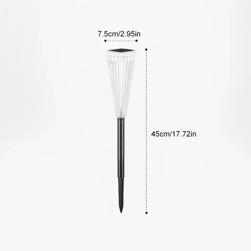 Lampes Solaires de Jardin - une Lumière D' Ambiance pour Ton Extérieur