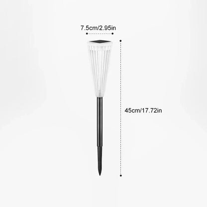 Lampes Solaires de Jardin - une Lumière D' Ambiance pour Ton Extérieur