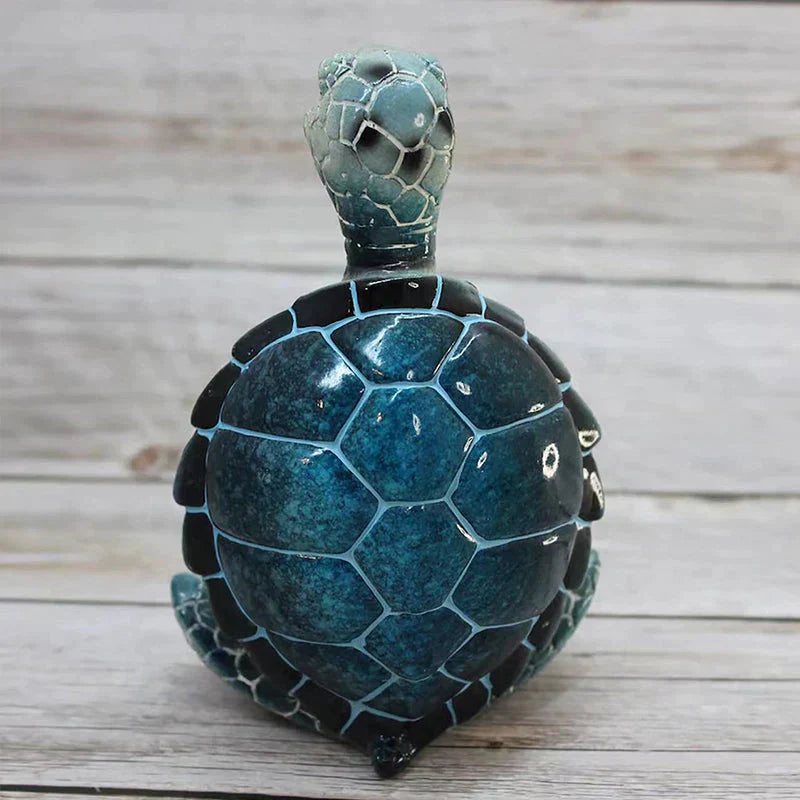 Figure de Tortue Zen pour la Méditation & la Décoration D' Intérieur