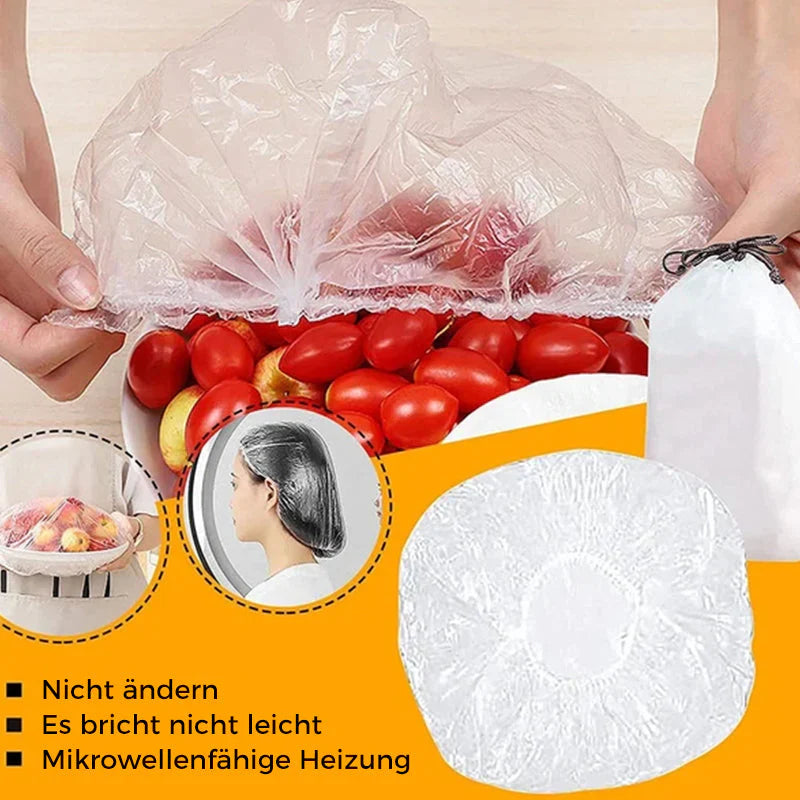 Sachets Pratiques pour la Conservation des Aliments (100 Pièces)