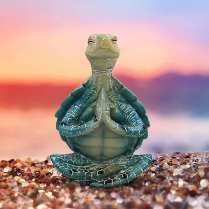 Figure de Tortue Zen pour la Méditation & la Décoration D' Intérieur