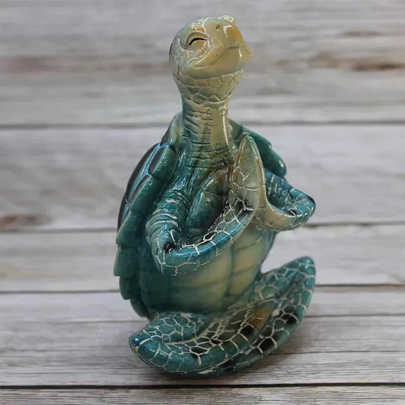 Figure de Tortue Zen pour la Méditation & la Décoration D' Intérieur