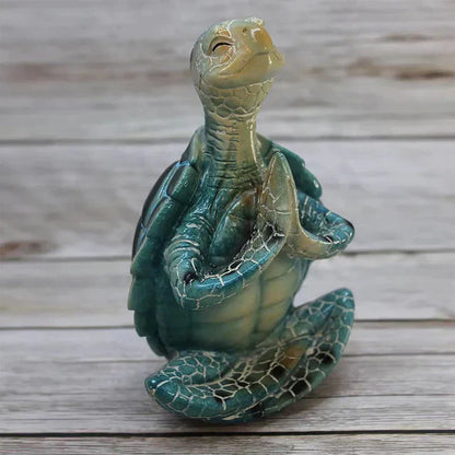 Figure de Tortue Zen pour la Méditation & la Décoration D' Intérieur
