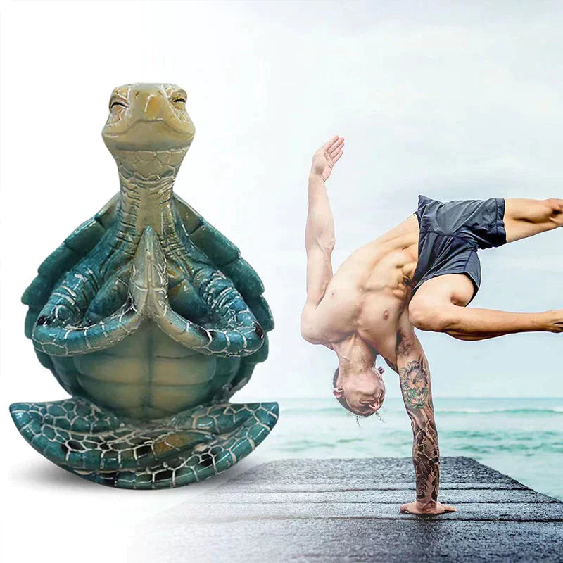 Figure de Tortue Zen pour la Méditation & la Décoration D' Intérieur