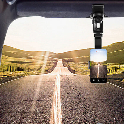 Porte-téléphone Pivotant pour Pare-soleil - Sécurité et Flexibilité sur la Route!