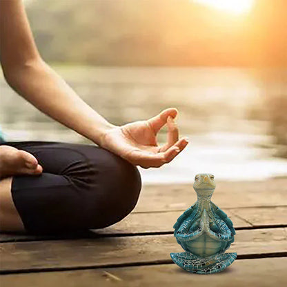 Figure de Tortue Zen pour la Méditation & la Décoration D' Intérieur