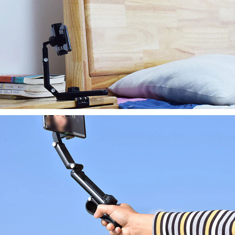 Porte-téléphone Pivotant pour Pare-soleil - Sécurité et Flexibilité sur la Route!