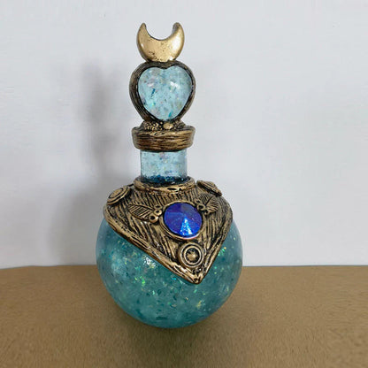 Bouteille de Lune Lumineuse - de la Lumière Magique pour Votre Maison