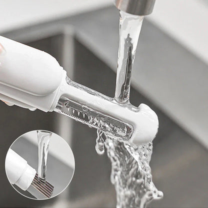 Eplucheur Rotatif 3 en 1 Schneidfix - un Outil de Cuisine Polyvalent pour Éplucher sans Effort!
