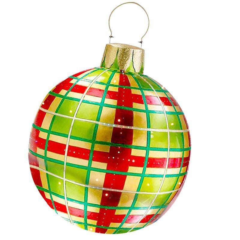 Décoration de Noël Gonflable pour le Jardin