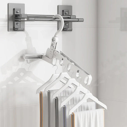 Cintres de Voyage Pliables pour un Rangement Peu Encombrant
