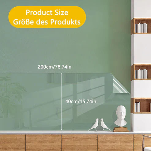 Autocollant de Protection Murale pour Meuble