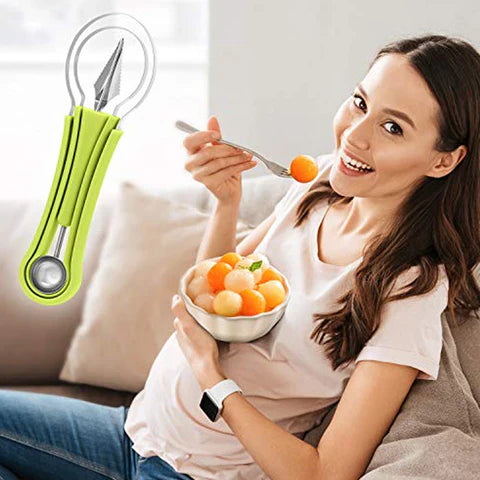 Un Outil de Découpe et de Sculpture Multifonctionnel - Parfait pour des Idées de Cuisine Créatives!