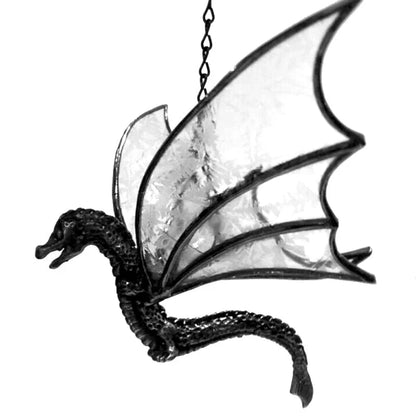 Figure de Dragon Suspendu Colorée