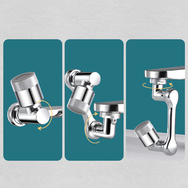 Robinet Multifonctionnel Tournant