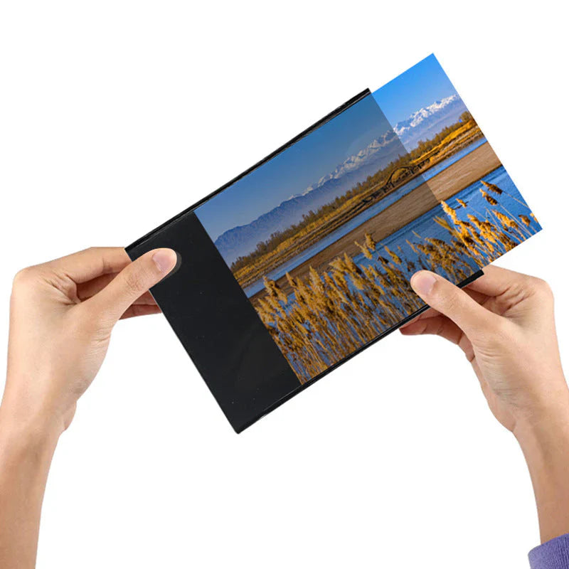 Cadre Photo Magnétique pour les Surfaces Métalliques