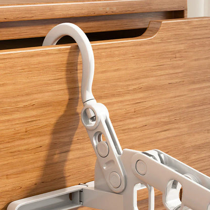 Cintres de Voyage Pliables pour un Rangement Peu Encombrant