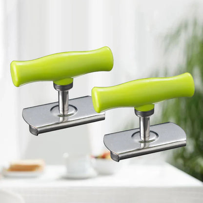 Flexidreh - Ouvre-verre et Ouvre-boîte Réglable en Acier Inoxydable