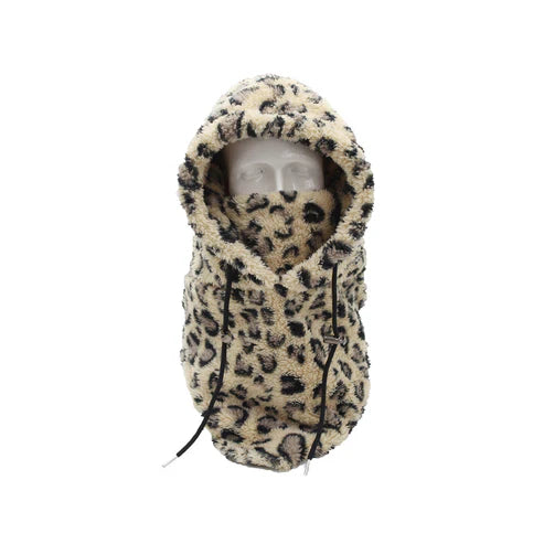 Capuche D' Extérieur en Polaire avec Fonctions Multiples
