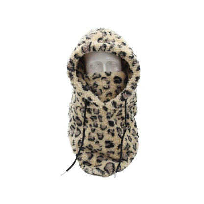 Capuche D' Extérieur en Polaire avec Fonctions Multiples