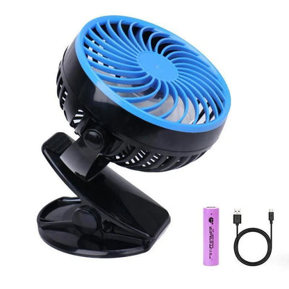 Mini Ventilateur sans Fil 360 ° - Compagnon Flexible pour Toutes les Occasions