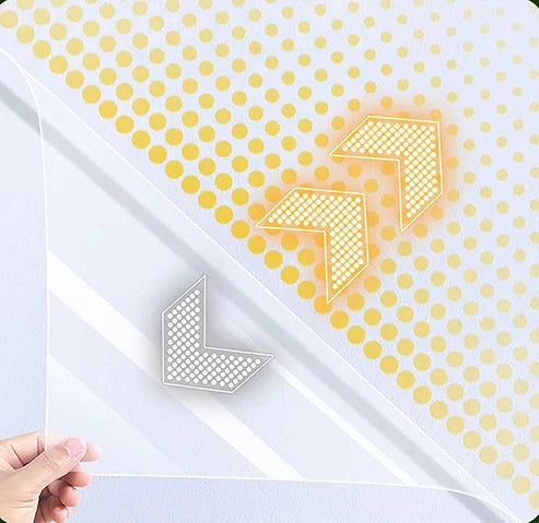 Autocollant de Protection Murale pour Meuble