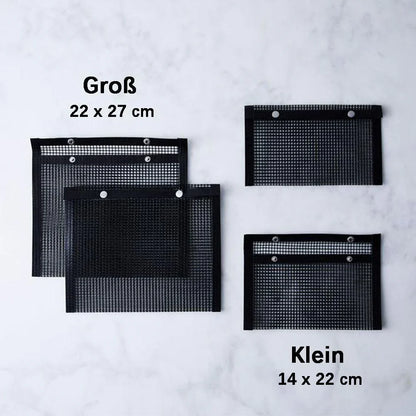 Sac à Grillades Réutilisable en Maille Antiadhésive