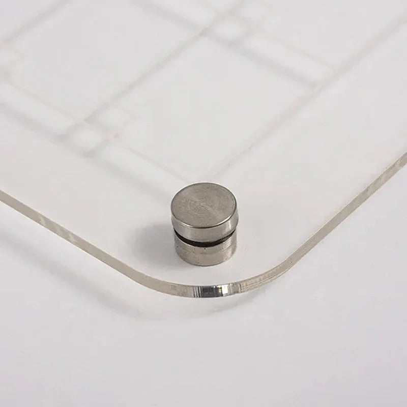 Planificateur Magnétique pour Réfrigérateur avec Set de Mémos