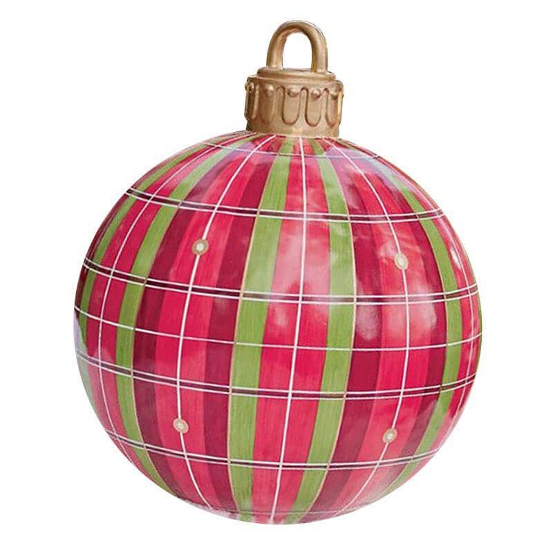 Décoration de Noël Gonflable pour le Jardin
