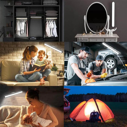 Lumiflex - Barre Lumineuse Tactile à Intensité Variable pour un Éclairage Polyvalent