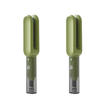 Brosse Pratique pour Nettoyer les Couteaux - Nettoie et Aiguise en une Seule Étape