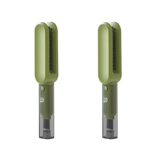 Brosse Pratique pour Nettoyer les Couteaux - Nettoie et Aiguise en une Seule Étape