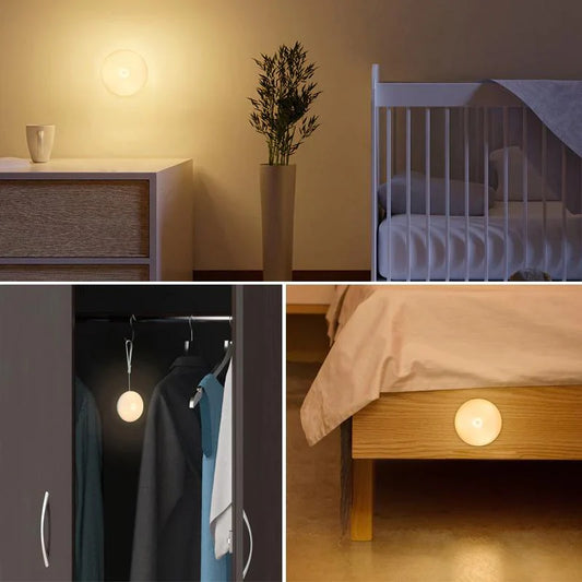 Lumière de Nuit Led Intelligente avec Capteur de Mouvement - la Lumière Exactement Quand Tu en As Besoin!