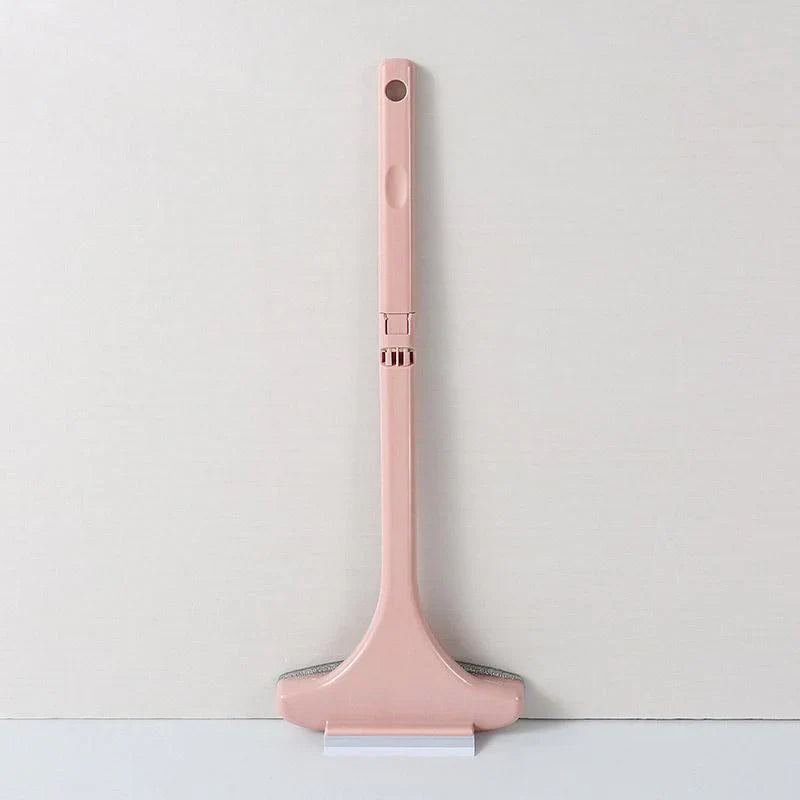 Brosse de Nettoyage du Verre à Double Face - pour une Brillance sans Traces