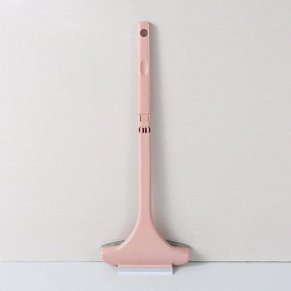 Brosse de Nettoyage du Verre à Double Face - pour une Brillance sans Traces