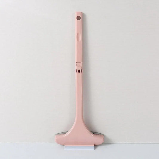 Brosse de Nettoyage du Verre à Double Face - pour une Brillance sans Traces