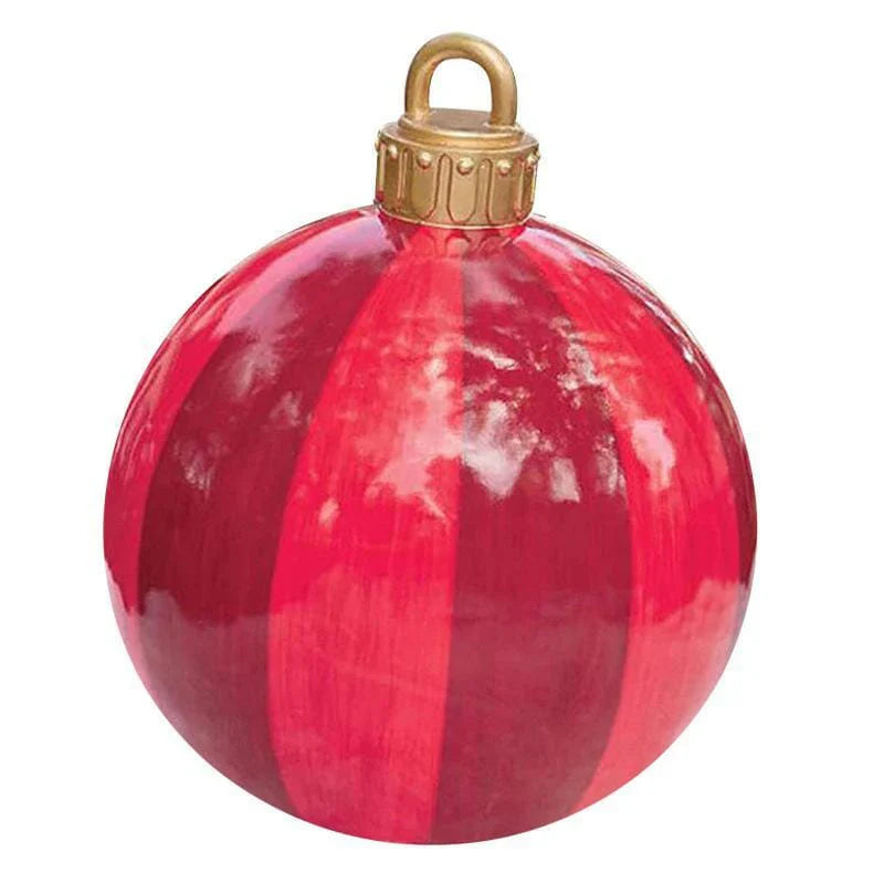 Décoration de Noël Gonflable pour le Jardin