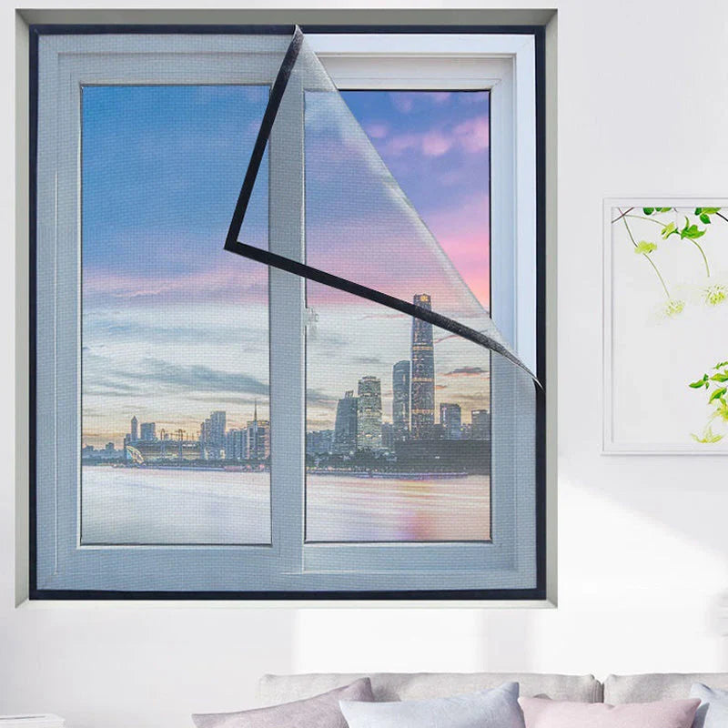 Moustiquaire Auto-adhésive - de L' Air Frais sans Visiteurs Gênants!