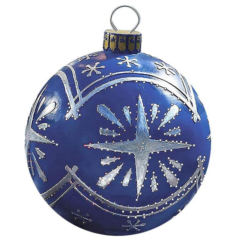 Décoration de Noël Gonflable pour le Jardin