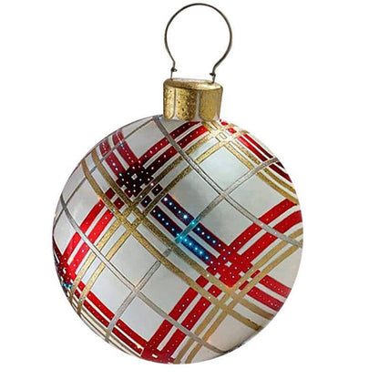Décoration de Noël Gonflable pour le Jardin