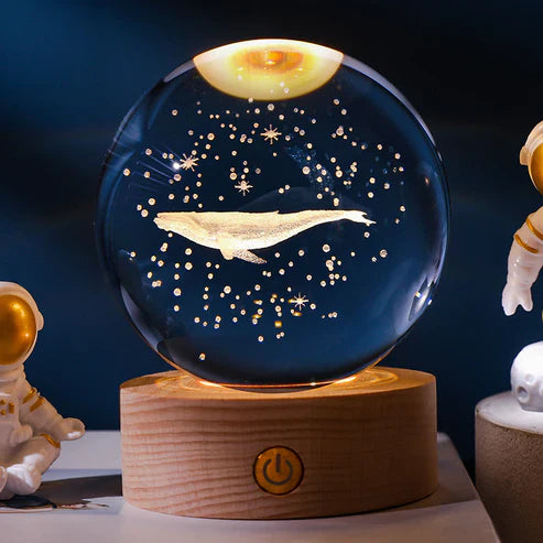 Sphère Lumineuse de la Lune