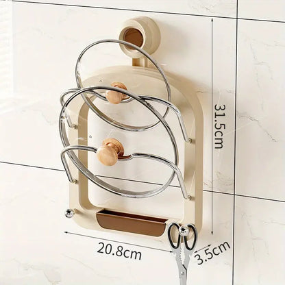 Porte-couvercle Flexible pour Casseroles