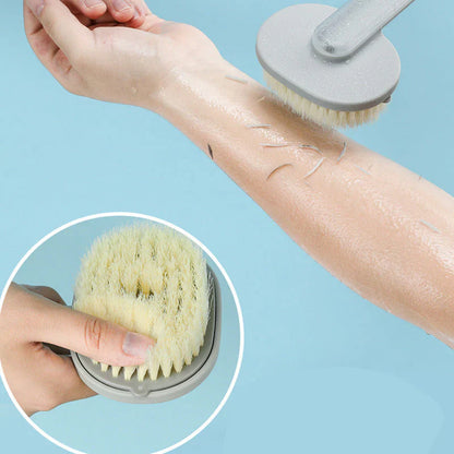 Brosse de Douche Douce avec Long Manche