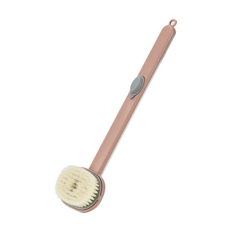 Brosse de Douche Douce avec Long Manche
